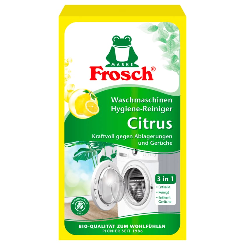Frosch Citrus Waschmaschinen Hygiene-Reiniger 250ml